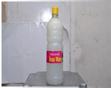 natural rose water
