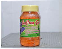 Cosmetics-saffron-gel