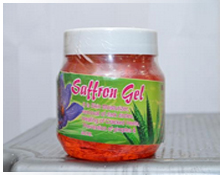 saffron gel