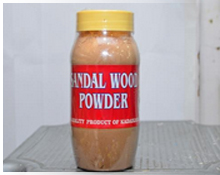 sandal wood powder