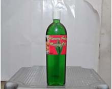 aleo vera body massage oil
