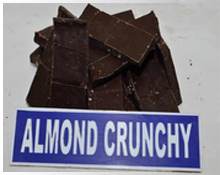 almond crunchy