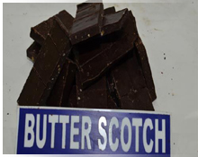 Butter chocolate