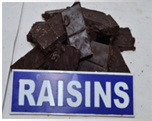 choco raisins