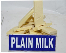 plain milk