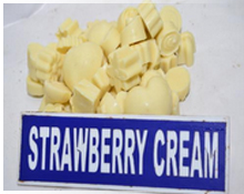 strawberry cream