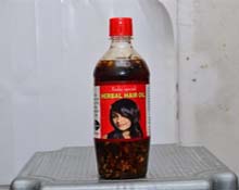 herbal hair oil
