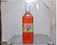 saffron body massage oil